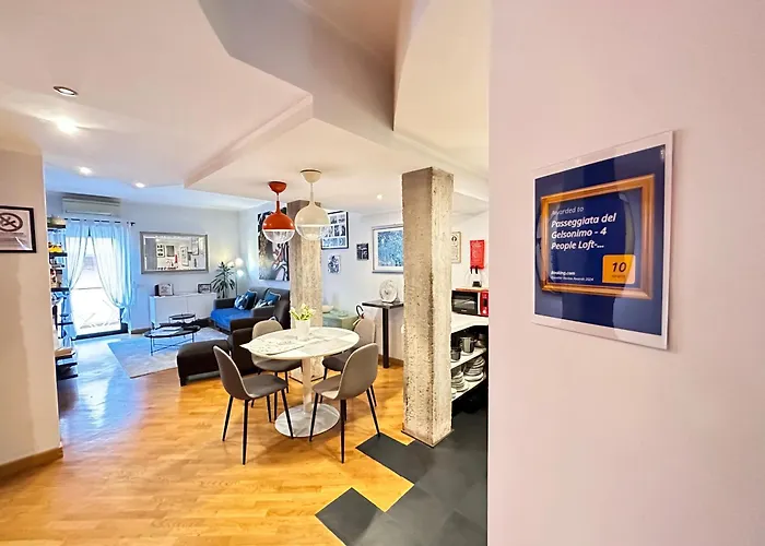Vatican Glamorous At Passeggiata Del Gelsomino - Free Parking, 4 Guests, Апартаменты *