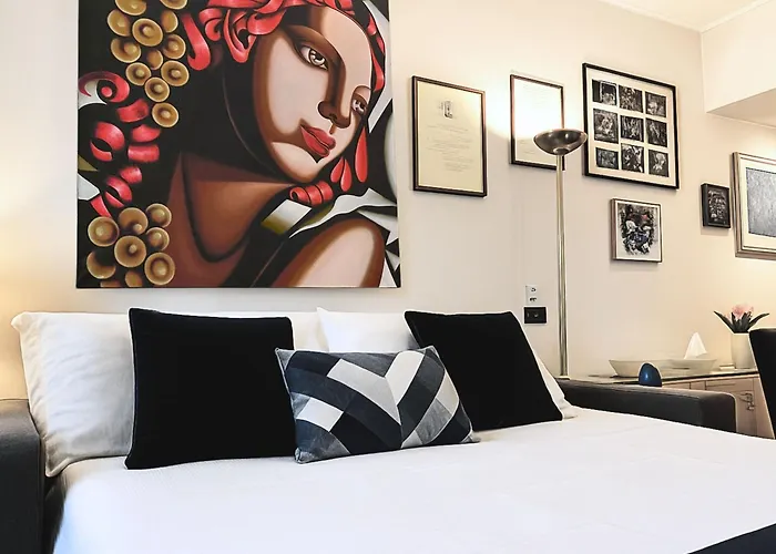 Vatican Glamorous At Passeggiata Del Gelsomino - Free Parking, 4 Guests, *