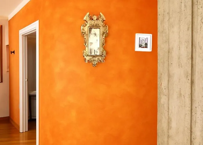 Vatican Glamorous At Passeggiata Del Gelsomino - Free Parking, 4 Guests,