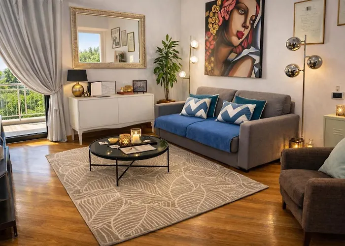 Apartament Vatican Glamorous At Passeggiata Del Gelsomino - Free Parking, 4 Guests, *