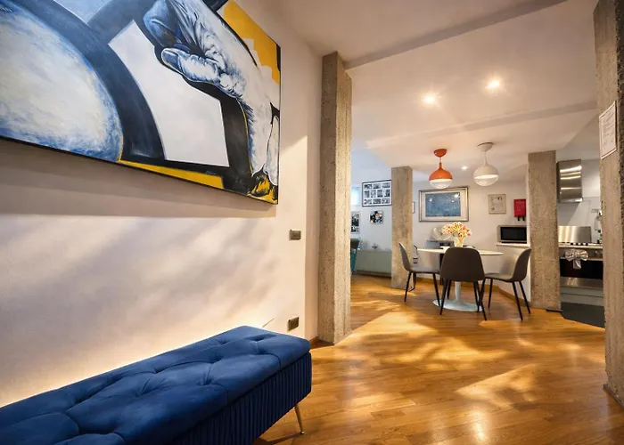 Vatican Glamorous At Passeggiata Del Gelsomino - Free Parking, 4 Guests, Апартаменты *