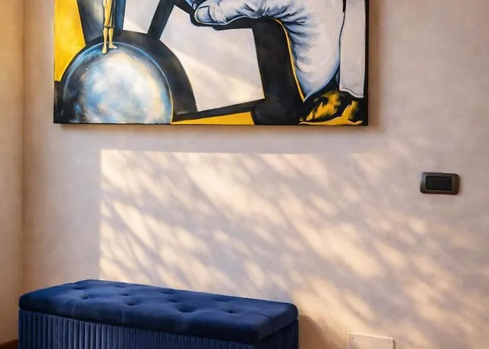 Vatican Glamorous At Passeggiata Del Gelsomino - Free Parking, 4 Guests,